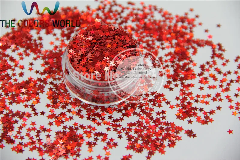 Forma para Decoração de Unhas e Outras Holográfica Estrelas Paillette Lantejoulas Artes Faça Você Mesmo Decora Tamanho: 3 mm 12 6 12 holográfica Estrelas paillette lantejoulas Forma para