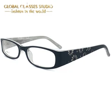 Новая мода Досуг Стиль Металлические женские очки HM2718