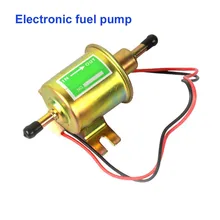 1.3A-1.4A 70Л/ч Автомобильный газовый дизельный топливный насос низкого давления Электрический топливный насос 12 В подходит для всех 12 Вольт автомобилей грузовиков и лодок