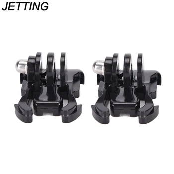 

2pcs/lot Helmet Mount Basic Adapter Buckle for Go Pro Hero 3+/3/4 SJ4000/5000/6000