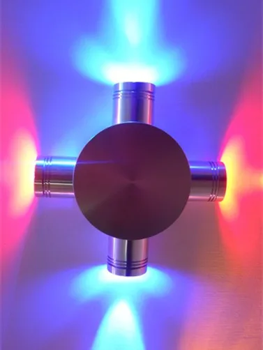 wall led lamp 3w 4w industrial decor for KTV bar