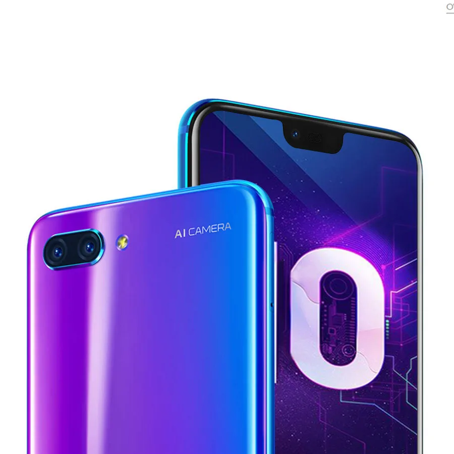 Honor 10 глобальная версия 4GB 128GB смартфон NFC Android 8 1 5 &quot4 * Камера 24MP 3400mAh быстрая