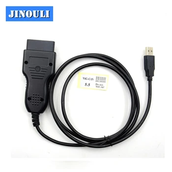

2018 Low Price VAG K CAN Commander 5.5+ Pin Reader 3.9Beta VAG Kilometers Program OBD2 Scanner LR10