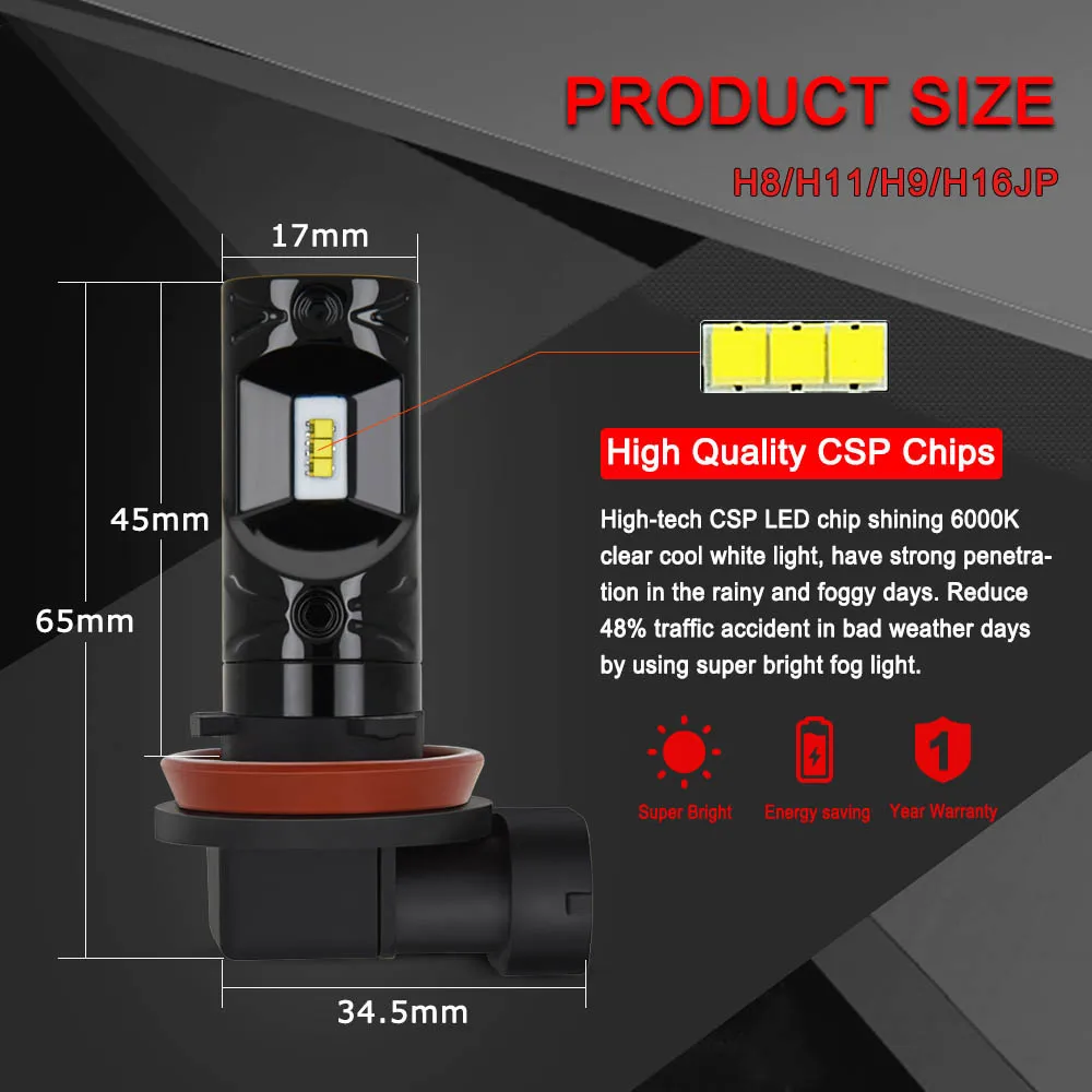 h8 led bulbs