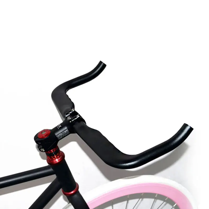 Руль с фиксированной шестерней 31,8 мм* 420 мм из алюминиевого сплава для велосипеда