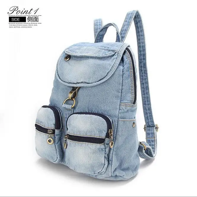072617 newhotstacy women backpack double shoulder bag