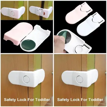 

Safety Lock For Child Kids Baby Corner Toddler Wardrobe Door Cabinet Drawer FJ88