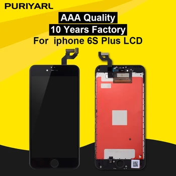 

10PCS Grade AAA High Quality For iPhone 6S Plus LCD Display Screen 3D Force Touch Screen Digitizer Assembly Screen Replacement