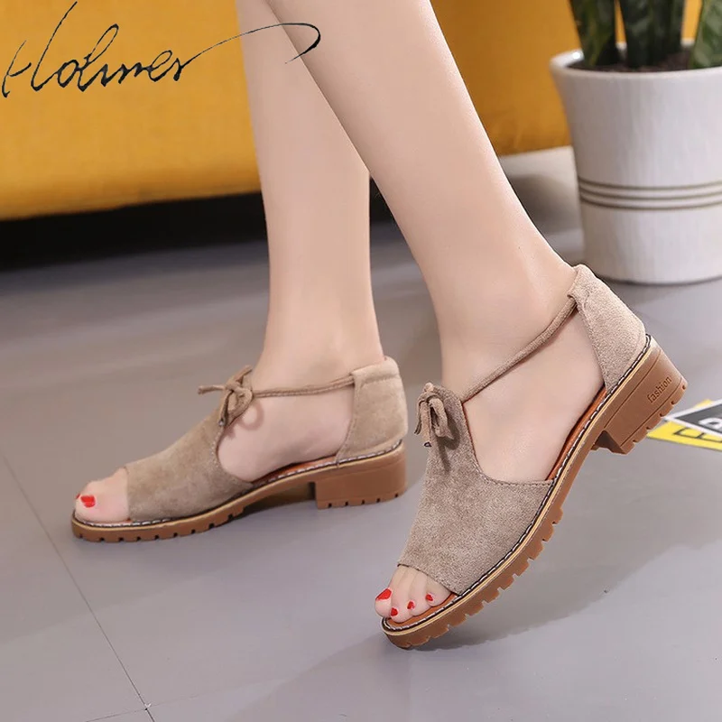 

Hohner Thick Heel Sandals G Shoes Women Gladiator Summer Flat Casual Slide Shoes Wedges Shoes for Flat Bottom Toe Shoe