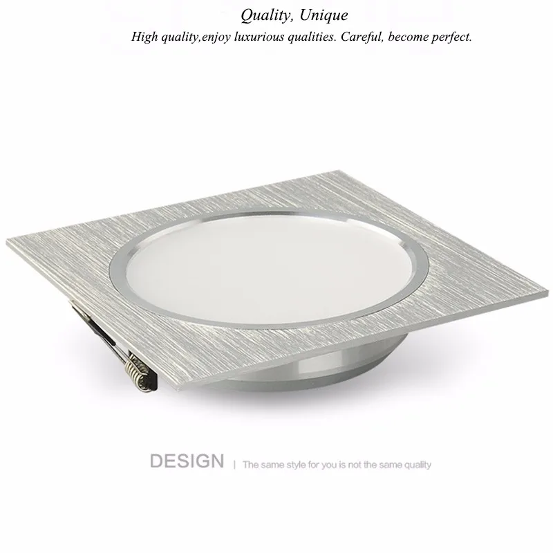square driverless led down light-3