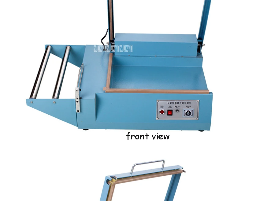FQL-380 термоусадочная пленка средство герметизации упаковки и резка машины электрические термоусадочные пленка пластиковая упаковка герметик L аппарат для герметизации