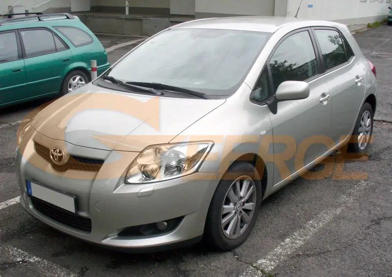 Для Toyota Auris 2007 2008 2009 Европа RF Bluetooth контроллер многоцветный ультра яркий RGB светодиодный ангельские глазки Halo Кольцо Комплект