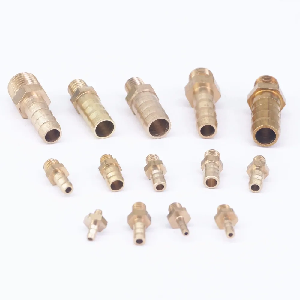 De manguera/D 2,5mm 3mm 4mm 5mm 6mm 8mm x 10mm métrica M5 M6 M8 M10 M12 hombre latón empalmador acoplador conectores accesorios fontanería De manguera/D 2,5mm 3mm 4mm 5mm 6mm 8mm x 10mm métrica M5 M6 M8 M10 M12 hombre latón empalmador acoplador conectores accesorios fontanería