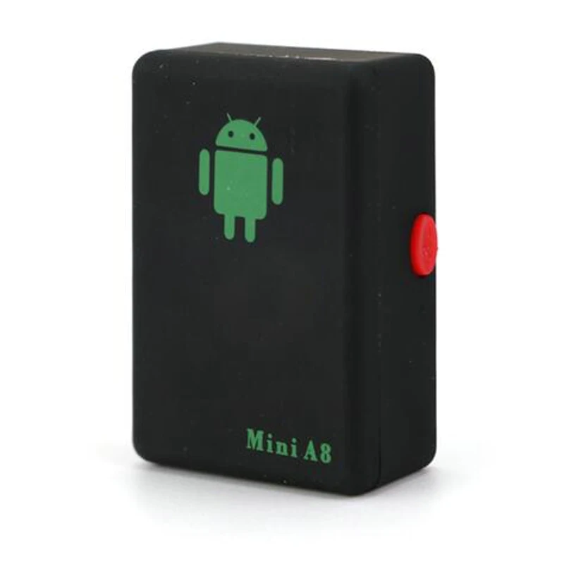 

A8 Mini GSM/GPRS Tracker Global Real Time GSM GPRS Tracking Device With SOS Button for Cars Kids Elder Pets No GPS No GPS 2017