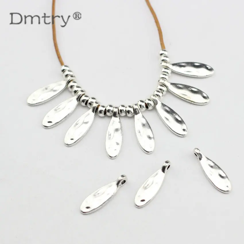 

Dmter 10pcs Collar Leaves Necklace Pendant Jewelry Accessories/Beads For Jewelry Making/Diy Jewelry Beads Findings LC0114