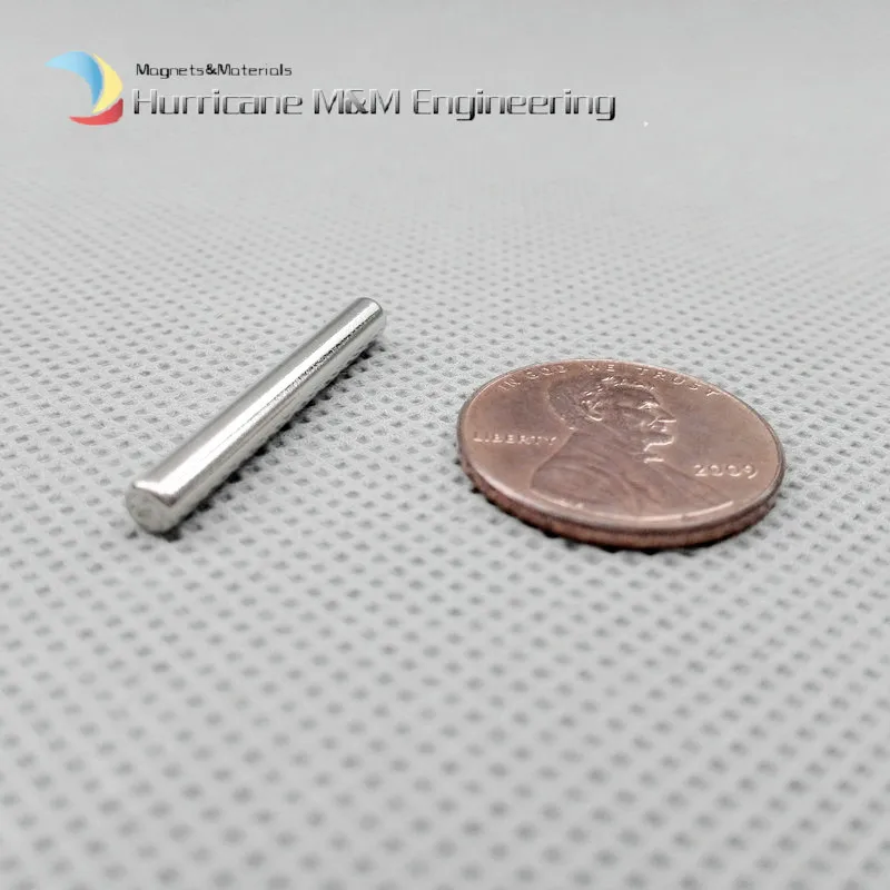 Neodymium Rare Earth Magnets 1//8/"x1//2/" 25 Pack