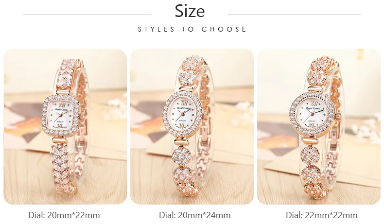 Женские часы японские кварцевые модные роскошные ювелирные часы с кристаллами перламутровые часы со стразами подарок для девочки Королевская корона коробка