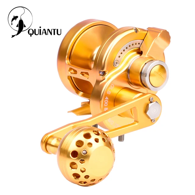 Best Price QUIANTU Trolling Reel Aluminum CNC Machined 200-500 Series Fishing Reel (Left/Right Hand) Max Drag 14kg-21kg Jigging Reel Pesca Best Price QUIANTU Trolling Reel Aluminum CNC Machined 200-500 Series Fishing Reel (Left/Right Hand) Max Drag 14kg-21kg Jigging Reel Pesca
