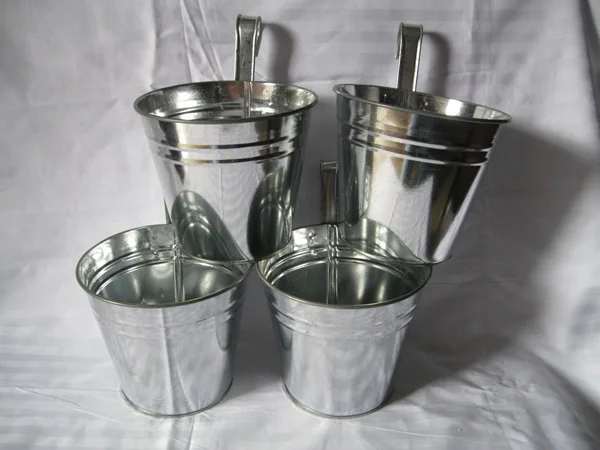 Free Shipping Size 15 18cm Garden Bucket Tin Box Iron Pots Free Shipping Size 15 18cm Garden Bucket Tin Box Iron Pots Flower Metal Hanging Planter In Planters From Home On