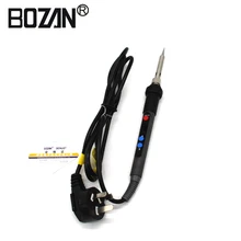 220 В 90 Вт 40 Вт 30 Вт Регулируемый Температура Электрический паяльник Комплект сварки паяльная станция Тепло Карандаш ЕС разъем для IC телефон