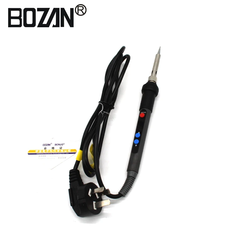 

220V 90W 40W 30W Adjustable Temperature Electric Soldering Iron Kit Welding Soldering Station Heat Pencil EU Plug For IC Phone