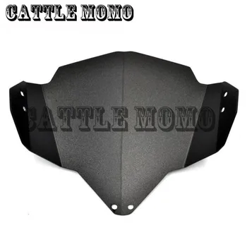 

Aluminum Motorcycle Windshield Windscreen Black For Yamaha MT03 2015 2016 Motorbike Windscreens/Wind Deflectors