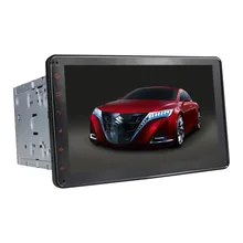 8 Inch Android 6.0 Car Multimedia Player For Universal Free MAP Without DVD Car Audio Quad Core 1024*600 Car Stereo