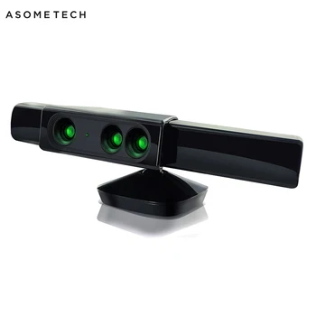 

Zoom for XBOX 360 Kinect Sensor Wide-Angle Lens Sensor Range Reduction Adapter For Microsoft XBox 360 Video Game Movement Sensor