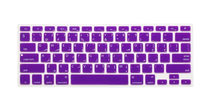 Для Macbook Air/Pro 13/15/17 дюймов (Версия США) бесплатная доставка Новые силиконовые