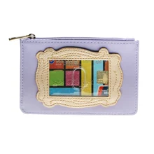 Друзья, кредитный держатель для карт, кошелек для женщин, портмоне, DFT-4537