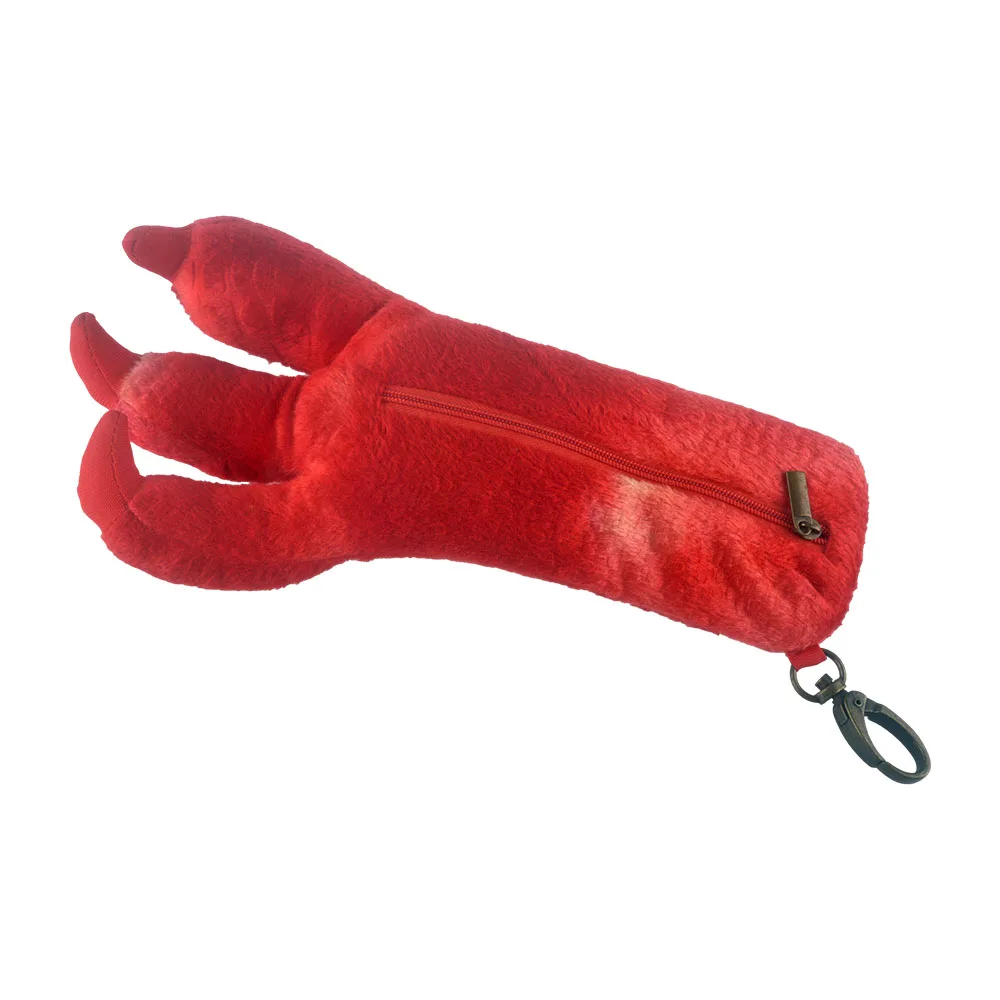 

Dinosaur Paw Animal Plush Toys Hobbies Novelty Pendant Creative Pencil Bag Gift for Boys Girls Cool Joke Toys