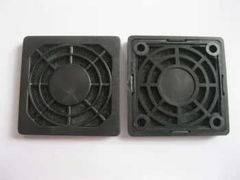 

20 pcs Dustproof Dust Filter For DC Fan Black 50mm