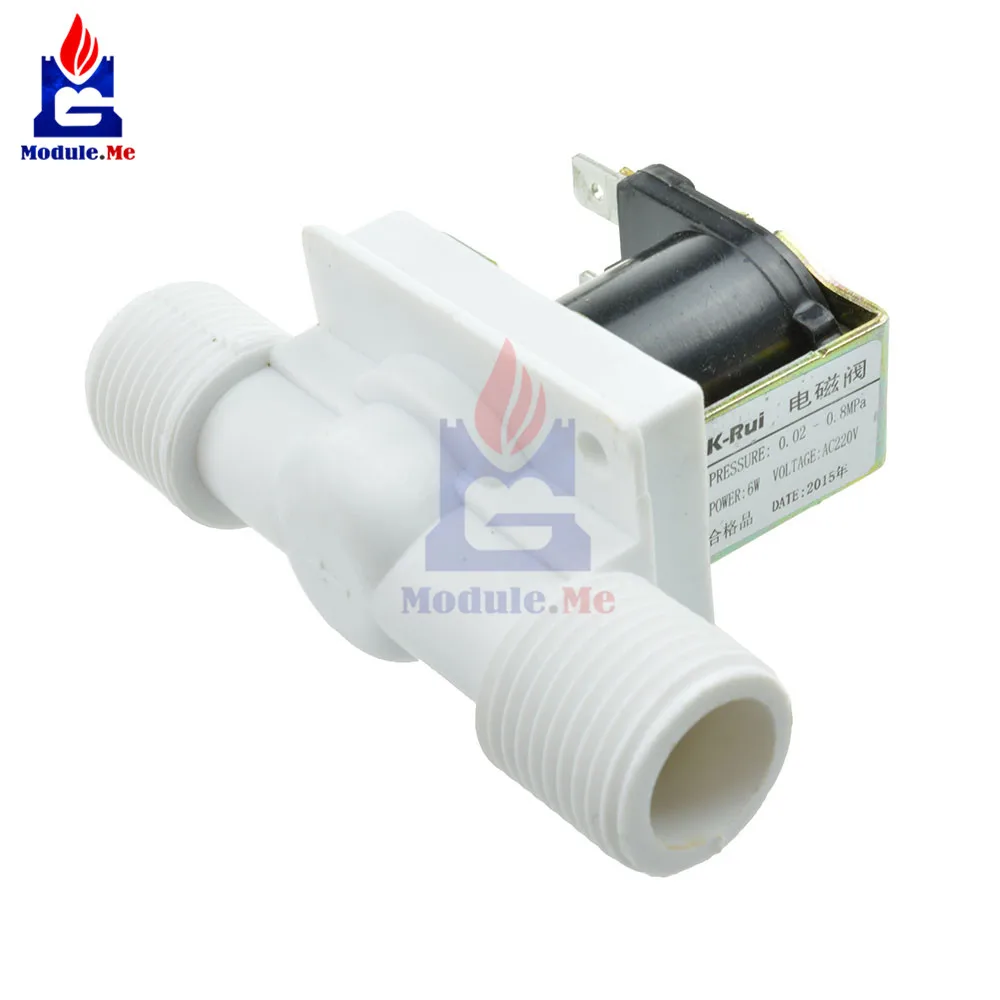Магнитный электромагнитный клапан N/C 1/2 дюйма 220 В|switch air|switch 220vswitch 2 |