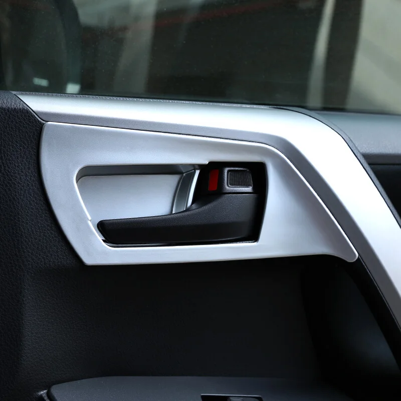 Для Toyota RAV4 2016 2017 2018 аксессуары ABS Матовый Автомобиля внутренняя дверная ручка
