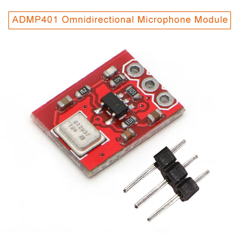2019 Горячая 1 шт. ADMP401 микрофон модуль коммутационная плата Mircrophone для DOY |