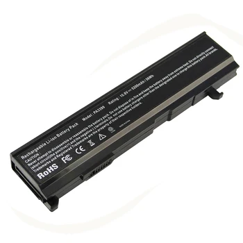 

Laptop Battery FOR Toshiba PA3399U-1BAS PA3399U-1BRS PA3399U-2BAS PA3399U-2BRS PABAS057 PABAS076 Equium A100 M50 K000021200