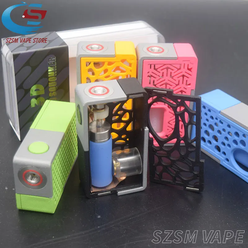 Fogger xbox Mechanical Squonk Box mod с QP KALI V2 RDA kit 8 мл силиконовая бутылка 18650 20700 батарея Автоматическая регулировка Vape Mod