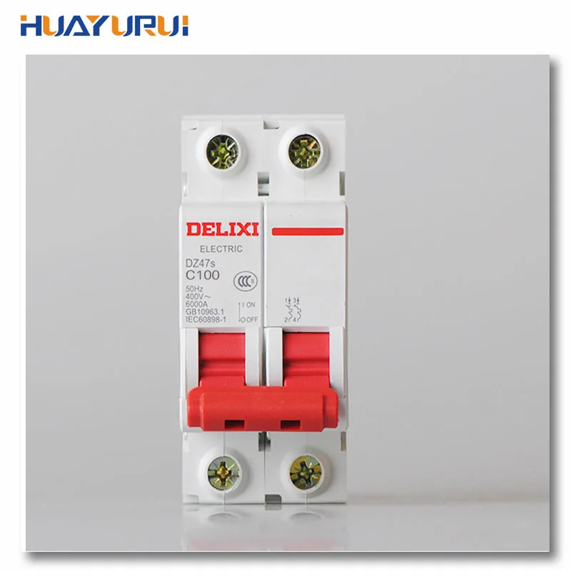 Aliexpress.com : Buy Free shipping 1pcs 220V 100A 2 electrical breaker