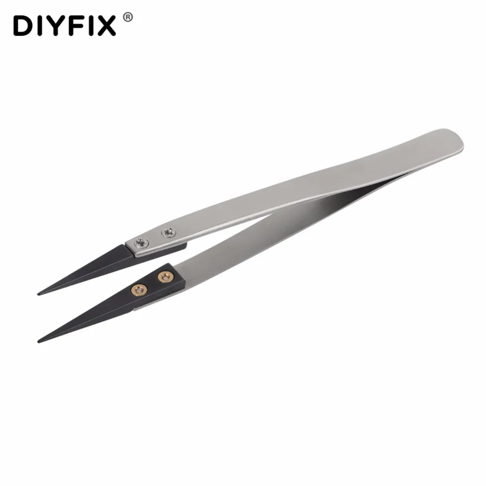 Stainless Steel Ceramic Tweezers (1)