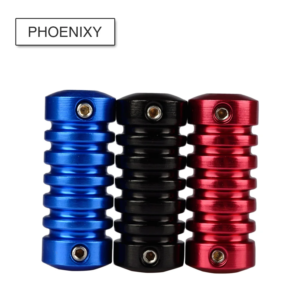 

Phoenixy Aluminum Tattoo Machine Grip Stainless Steel Tattoo Grip Rod Round For Guns Tube Tattoo Accesories Handle Supplies
