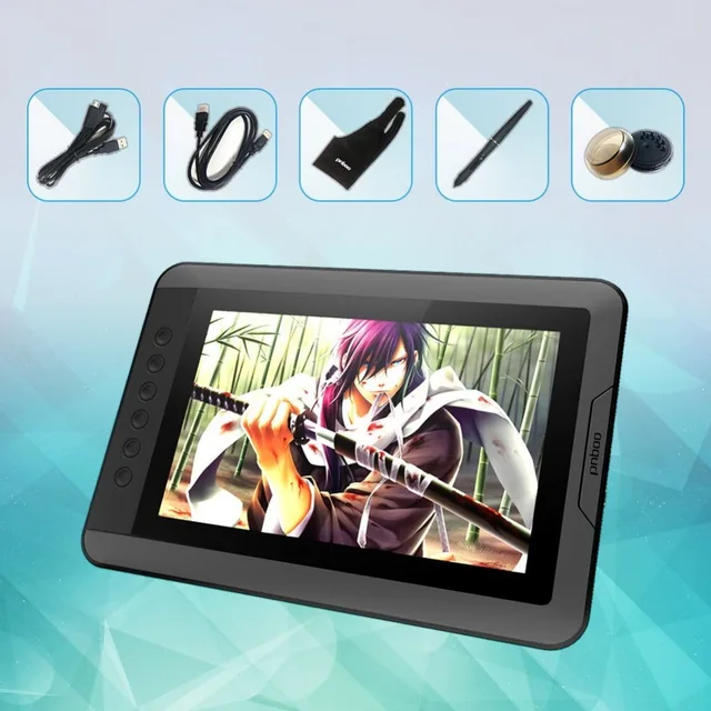 Portablet Graphic Tablet Display Very Smart With 6 Hot Keys For Portablet Graphic Tablet Display Very Smart With 6 Hot Keys For Artists And Students Best Digital