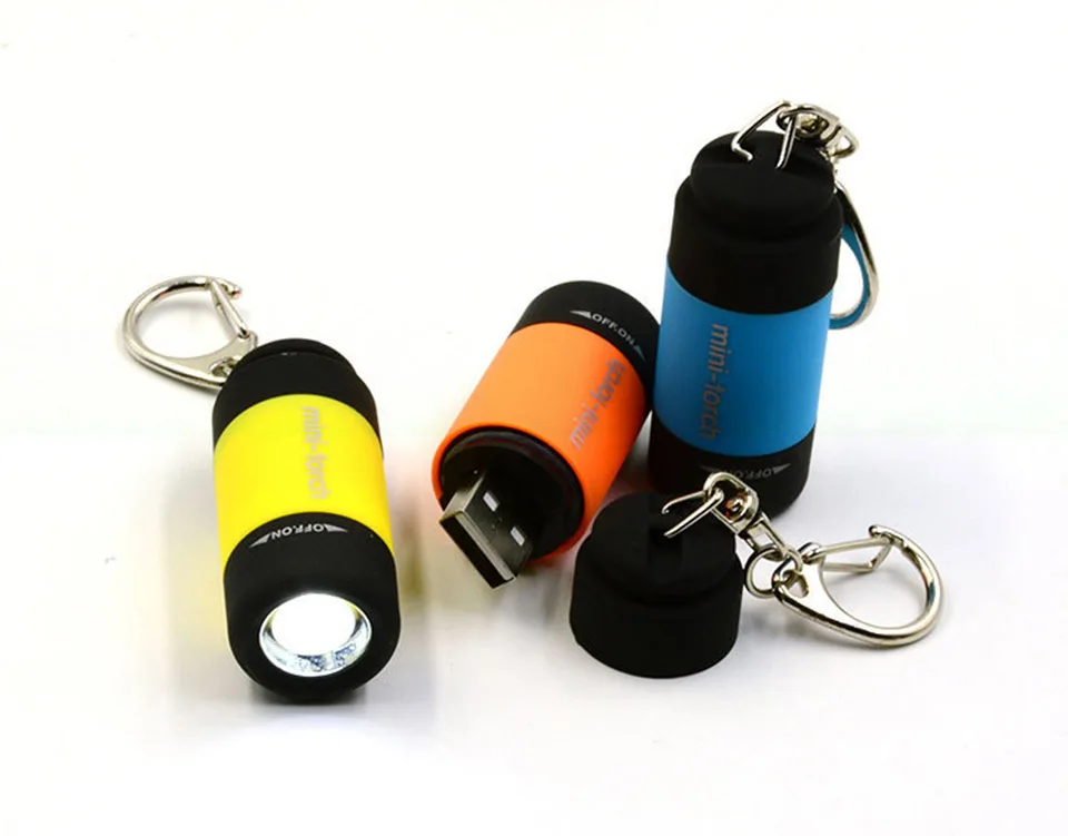 USB Rechargeable Flashlight (7)