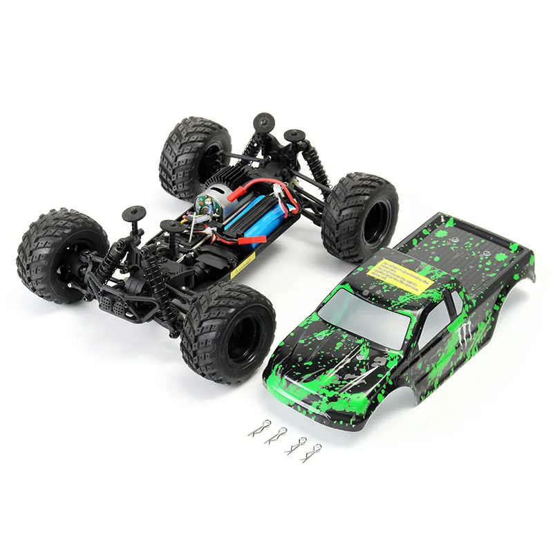 HAIBOXING 18859E 1/18 2,4G 4WD 30 км/ч с электрическим приводом внедорожный грузовик игрушки для улицы для мальчиков Игрушки Подарки VS HBX 12815 2128