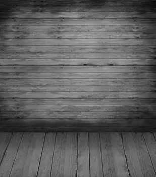 

Dark Wooded wall photo studio background Vinyl cloth High quality Computer printed wood backdrops
