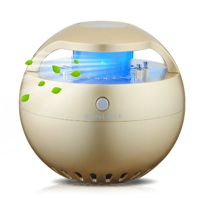 Home Bedroom Air Purifier Removal of Formaldehyde Secondhand Smoke Oxygen Bar Remove Haze Sterilization Air Filter early summer new car air purifier formaldehyde haze anion oxygen bar