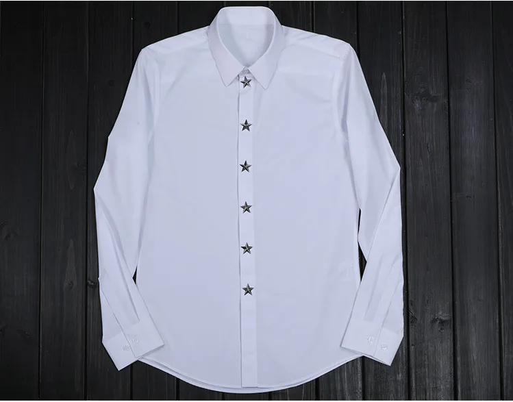 M-4XL 4 цвета качество хлопчатобумажная рубашка брендовая мужская в итальянском стиле Длинные рукава сезон весна-лето черные рубашки мужские