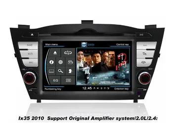 

For Hyundai Tucson 2010~2013 - Car GPS Navigation System + Radio TV DVD iPod BT 3G WIFI HD Screen Multimedia System