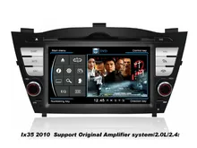 For Hyundai Tucson 2010~2013 – Car GPS Navigation System + Radio TV DVD iPod BT 3G WIFI HD Screen Multimedia System