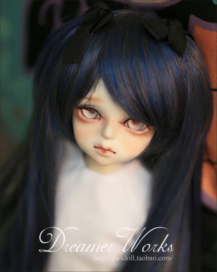 1/4 1/3 Размер парика для шарнирной куклы длинные волосы для BJD/SD куклы аксессуары, не включены кукла, обувь, одежда и другие аксессуары 18D1348