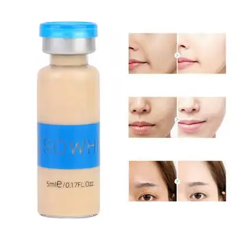 

10pcs Rejuvenate Liquid Foundation Skin Brightening Concealer Liquid BB Cream Makeup Tool 5ml Skin Brighten Liquid Foundation